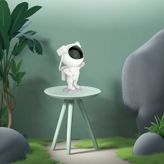 Creative Astronaut Galaxy Starry Sky Projector Nightlight USB Atmospher Bedroom Table Lamp