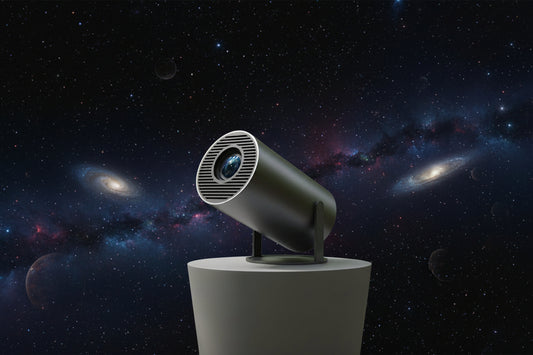 HY300 Pro Projector Home Theater Entertainment Portable Small Projector